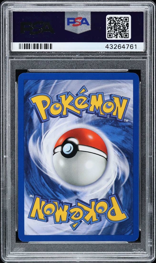 2000 Pokemon Team Rocket 1st Edition Holo Dark Gyarados #8 PSA 9 MINT
