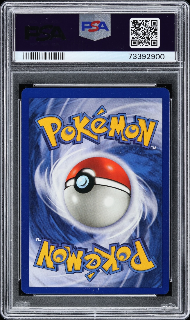 1999 Pokemon Jungle No Set Symbol Holo Venomoth #13 PSA 8 NM-MT