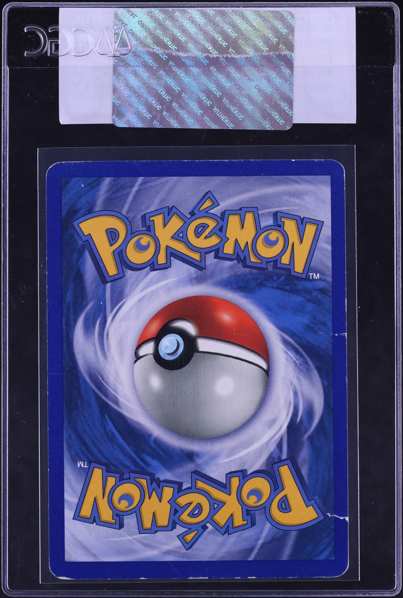 2002 Pokemon Expedition Reverse Holo Electabuzz #76 CGC AUTH