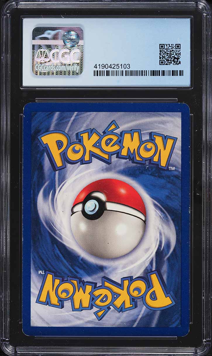 1999 Pokemon Base Set Shadowless Magmar #36 CGC 6.5 EXMT+