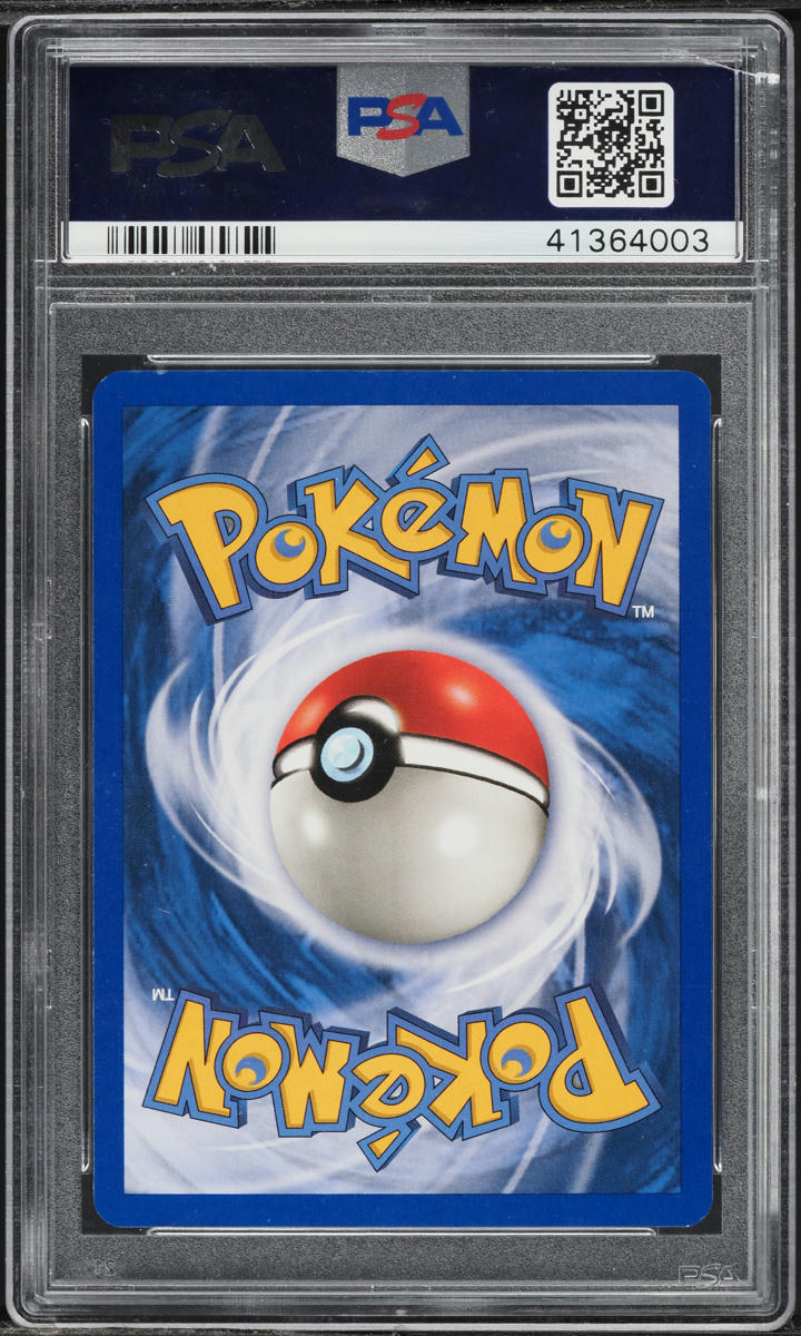 2002 Pokemon Legendary Collection Reverse Holo Alakazam #1 PSA 10 GEM MINT