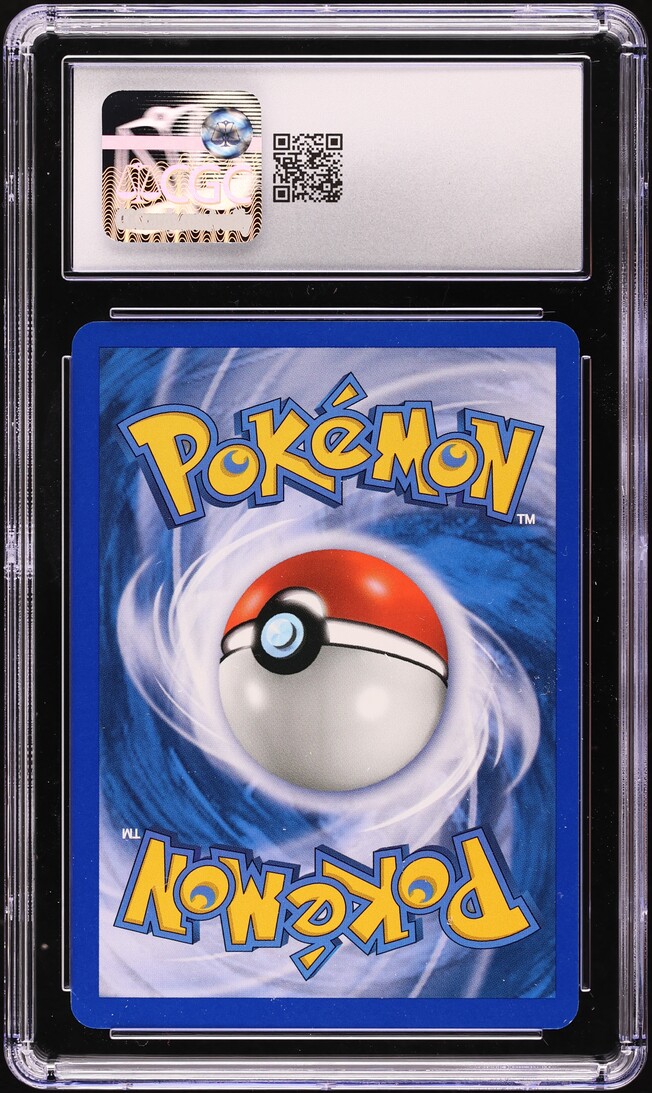 2002 Pokemon Expedition Tyranitar #66 CGC 7.5 NRMT+