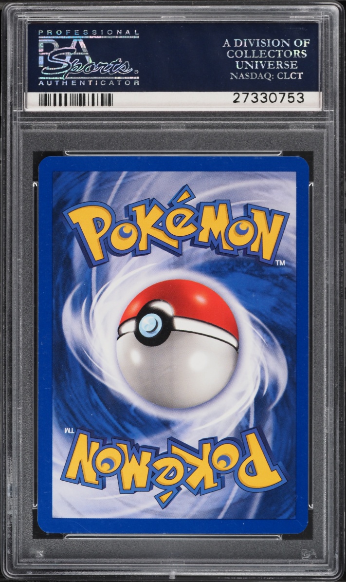 2000 Pokemon Neo Genesis Holo Togetic #16 PSA 10 GEM MINT
