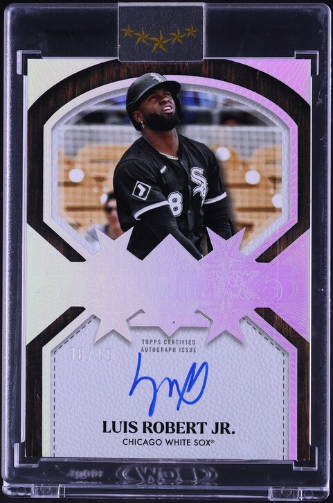 2024 Topps Museum Collection Meaningful Material Relics #MMRLR