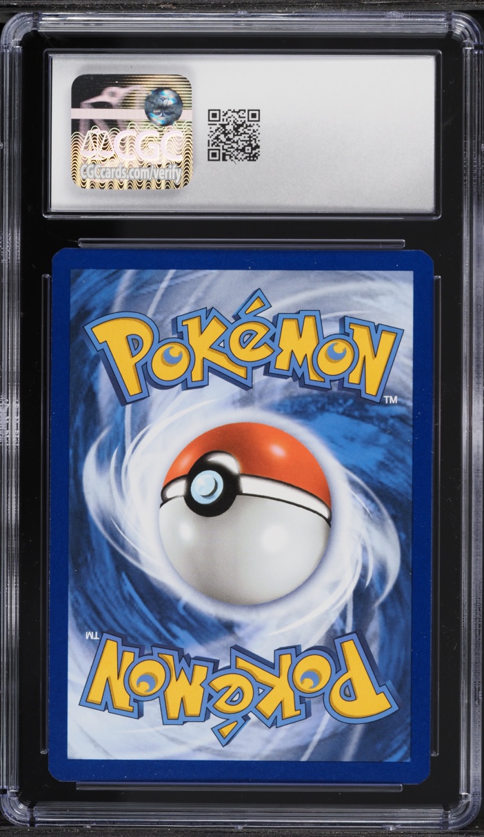 2021 Pokemon Sword & Shield Celebrations Holo Mew #11 CGC 9.5 MINT+