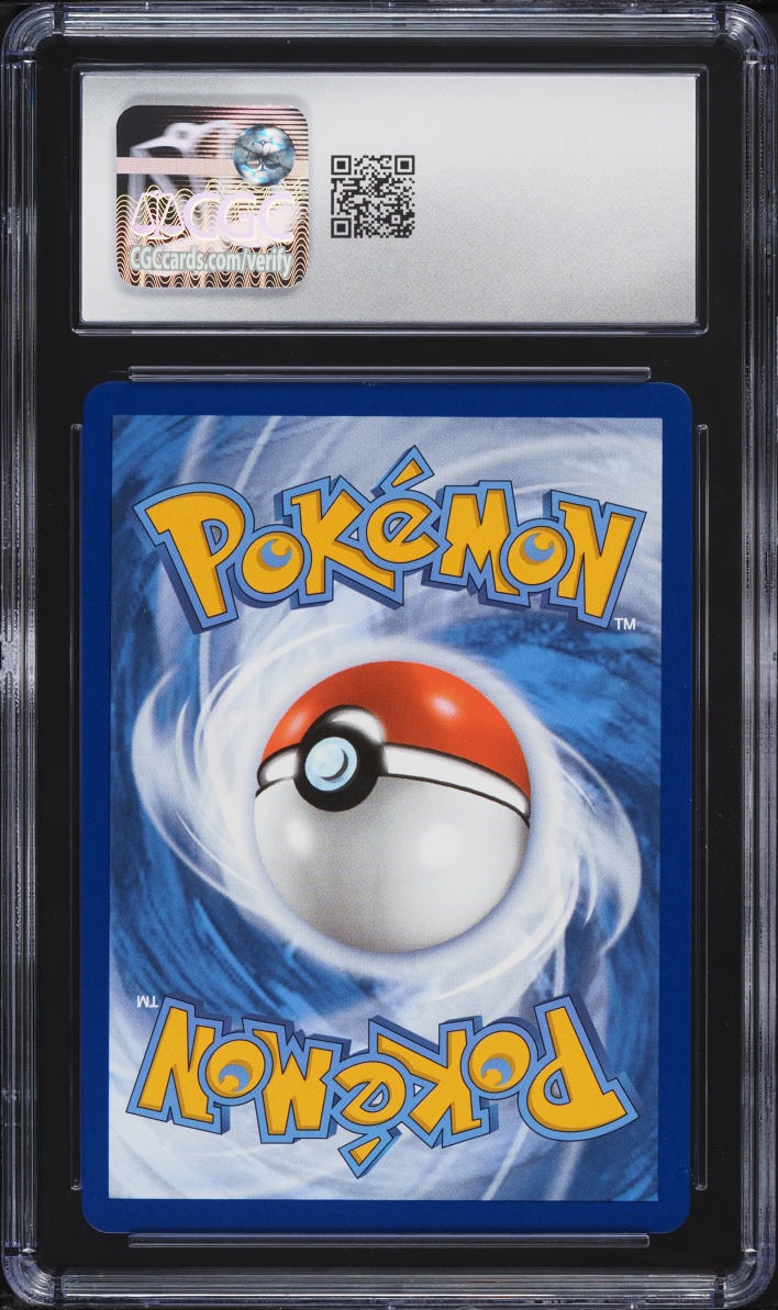 2025 Pokemon Mega Evolution SIR Lillie's Determination #184 CGC 9.5 MINT+