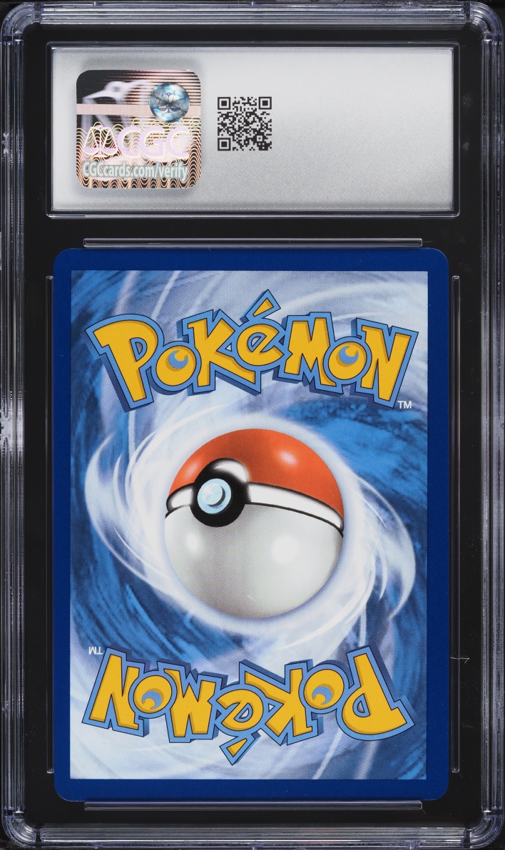 2025 Pokemon Mega Evolution SIR Lillie's Determination #184 CGC 10 GEM MINT