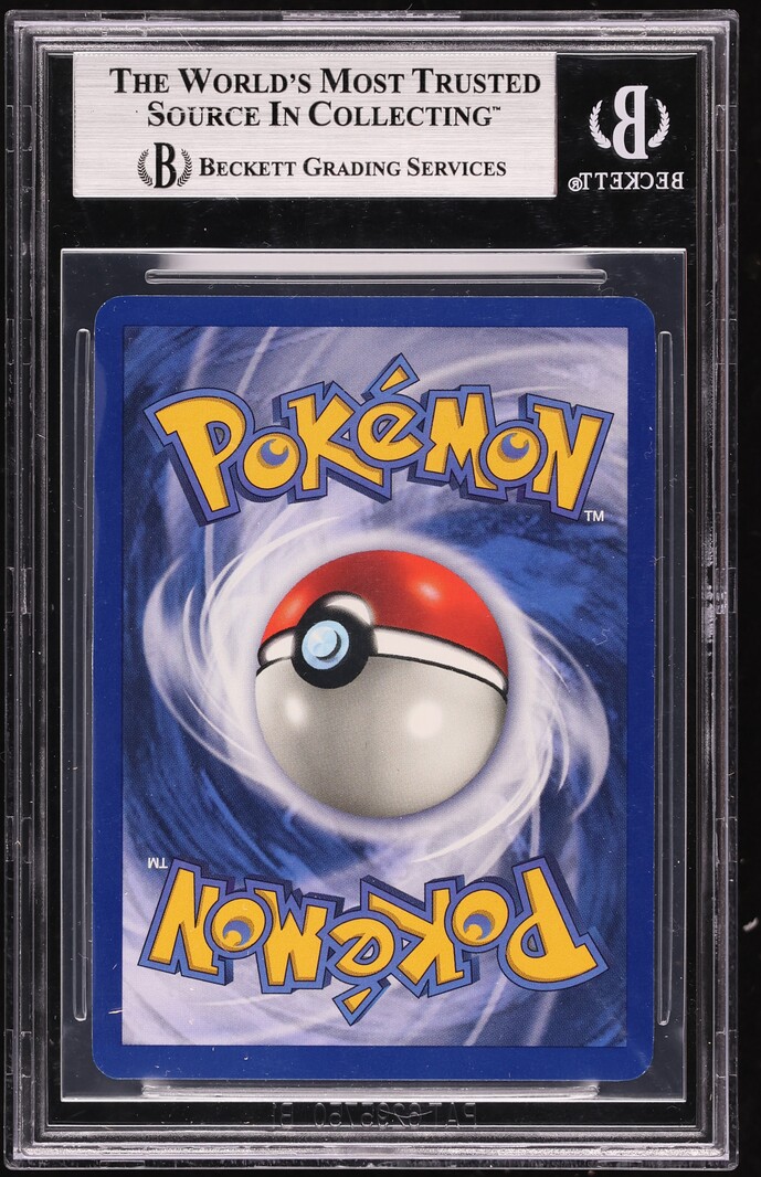 1999 Pokemon Base Set Holo Blastoise #2 BGS 8.5 NM-MT+