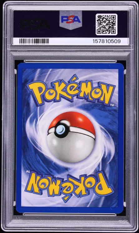1999 Pokemon Base Set Sandshrew #62 PSA 8 NM-MT