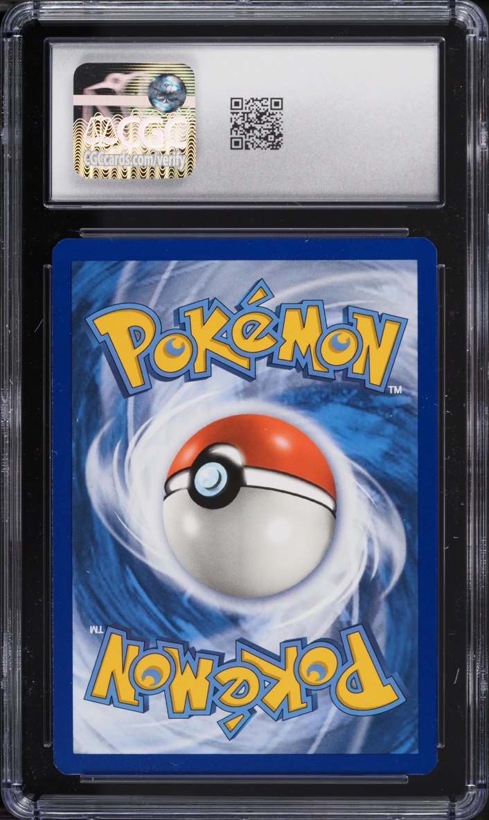 2019 Pokemon Sun & Moon Team Up Prerelease Holo Jirachi #99 CGC 9 MINT