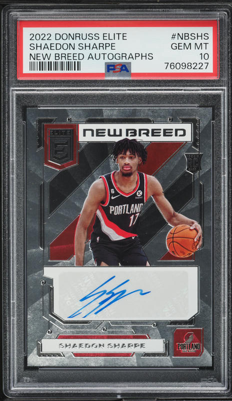 その他 shaedon sharpe auto OPTIC GOLD PSA10 その他 shaedon sharpe auto OPTIC GOLD PSA10 その他 shaedon