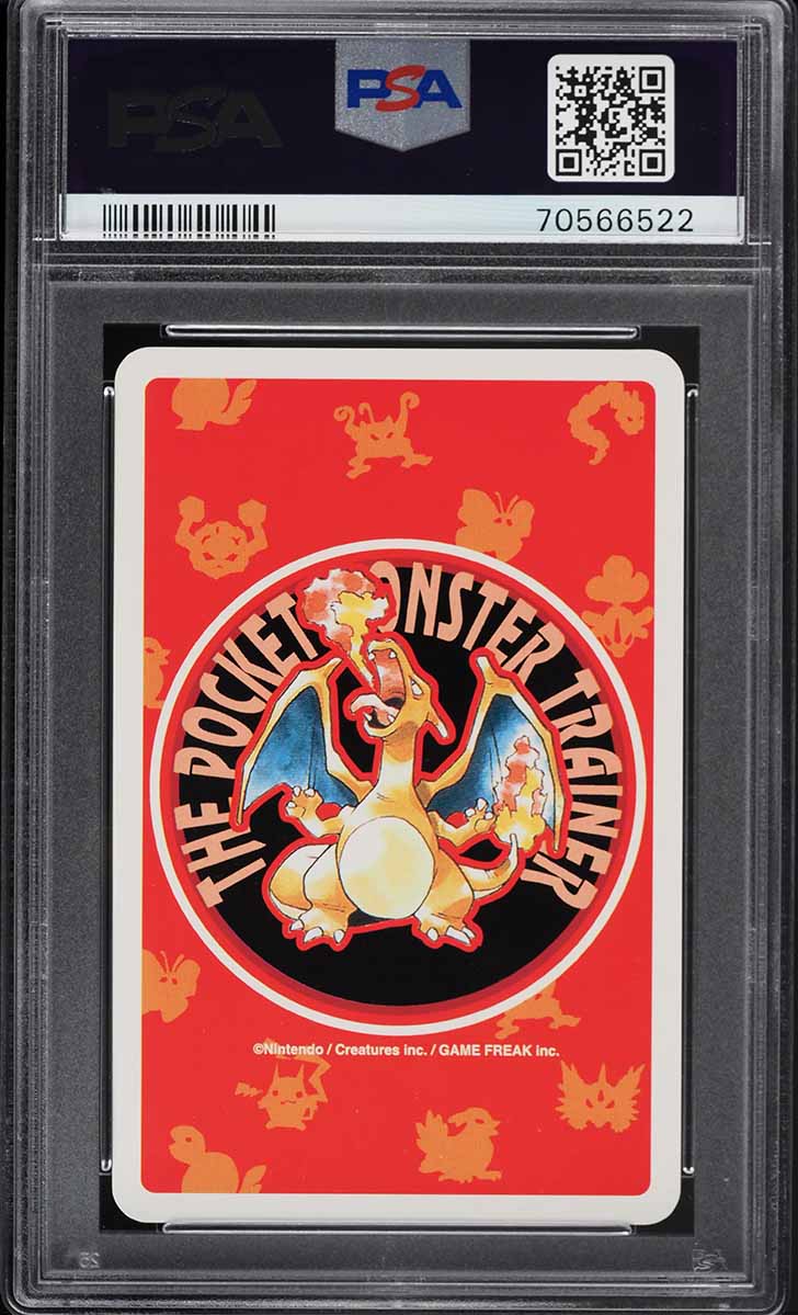 1996 Pokemon Japanese Red Poker Set Nintendo Playing Card Gengar #94 PSA 10 GEM