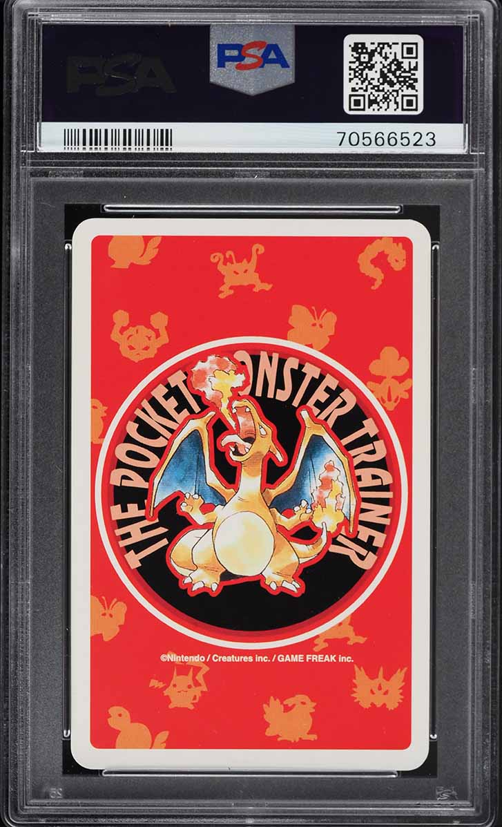 1996 Pokemon Japanese Red Poker Set Nintendo Playing Card Gengar #94 PSA 10 GEM