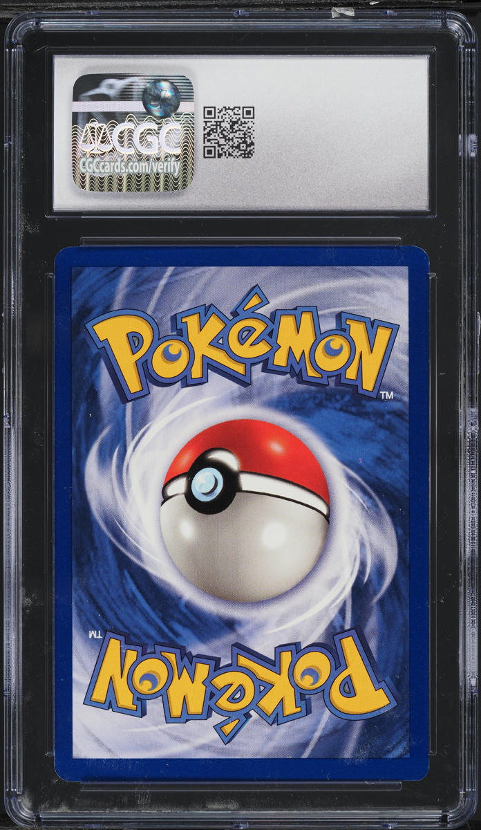 1999 Pokemon Base Set Shadowless 1st Edition Seel #41 CGC 9 MINT