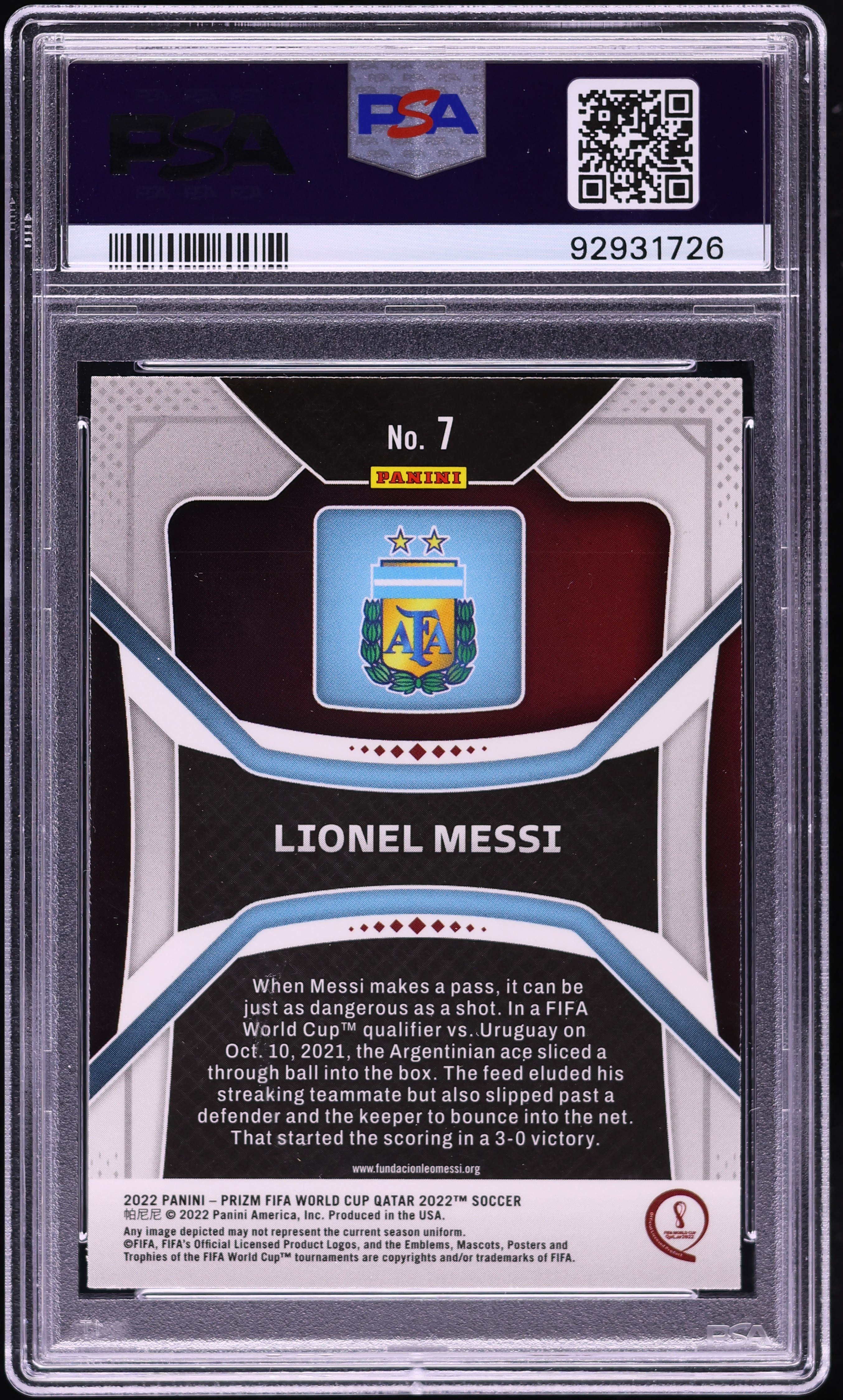 その他 ziyeck panini prizm Qatar signatur psa8 ziyeck panini prizm Qatar signatur psa8
