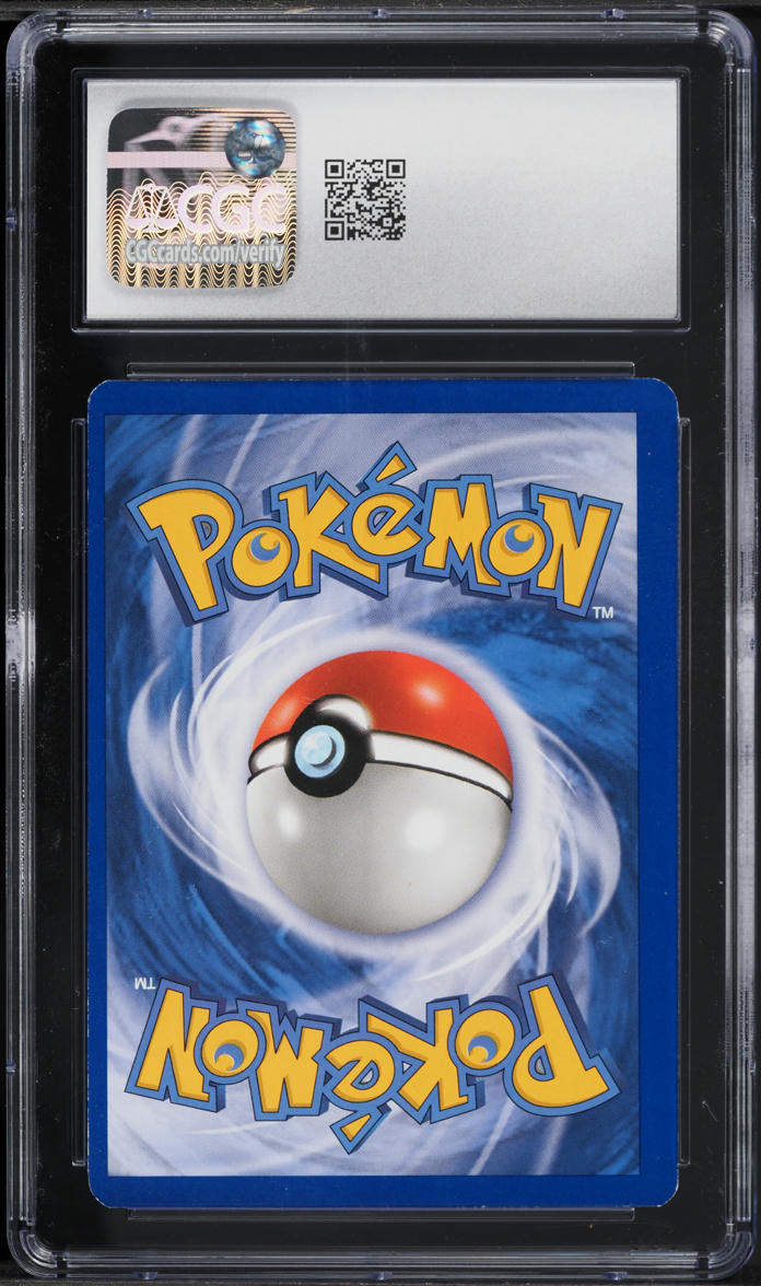 2008 Pokemon Legends Awakened Platinum Stamp Burger King Giratina #4 CGC 5.5 EX+