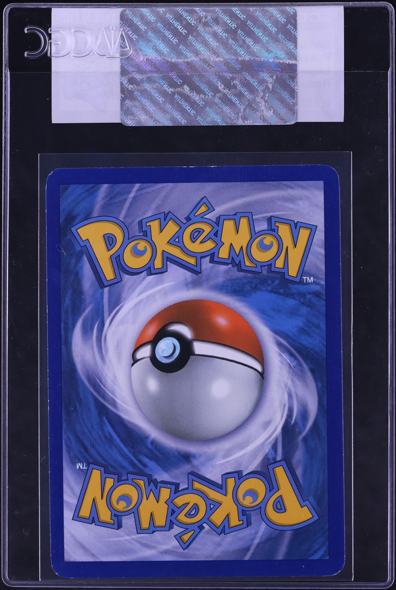 2013 Pokemon Black & White Legendary Treasures Radiant Holo Gardevoir #RC10 CGC AUTH