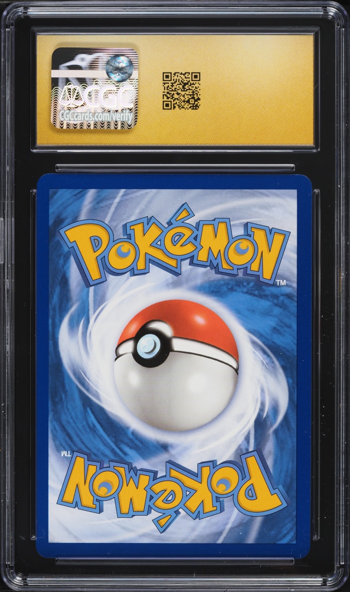 2023 Pokemon Sword & Shield Crown Zenith Full Art Rayquaza VMAX #102 CGC 10 PRISTINE