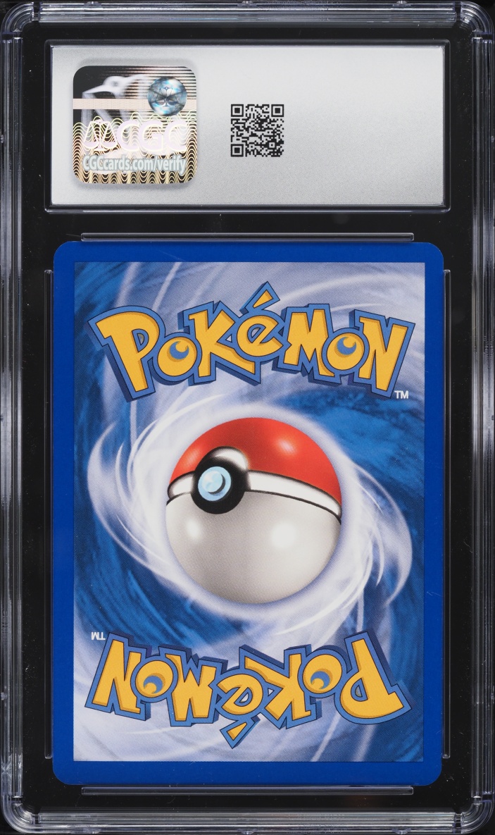 2002 Pokemon Expedition Pidgey #123 CGC 10 GEM MINT