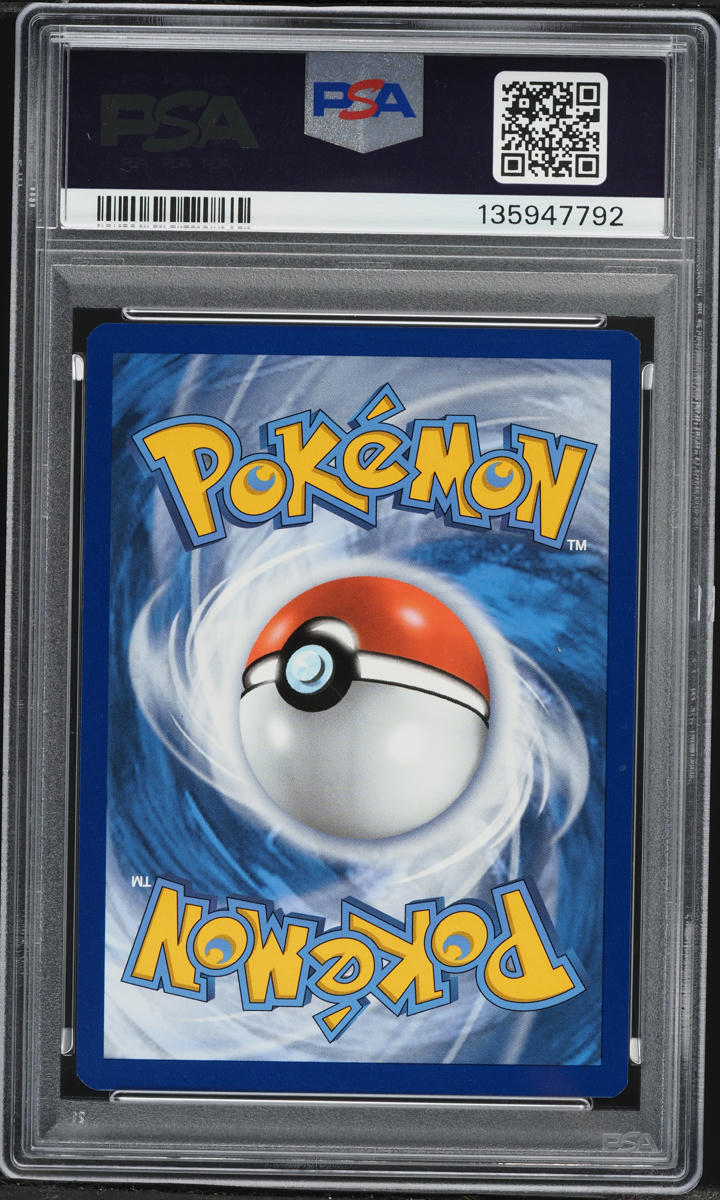 2020 Pokemon Sword & Shield Rebel Clash Reverse Holo Electabuzz #058 PSA 9 MINT