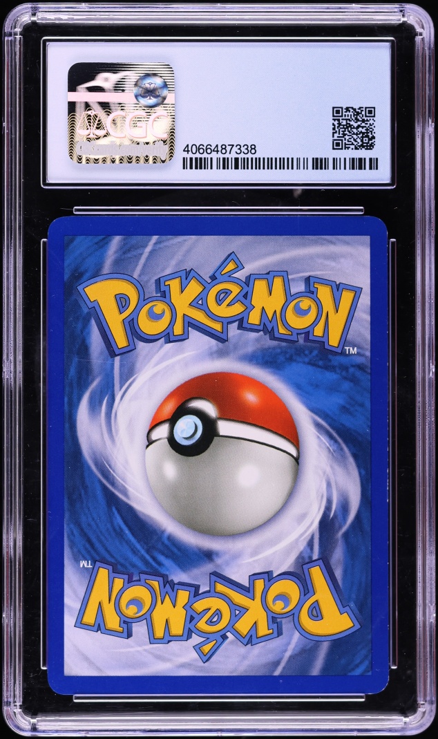 2003 Pokemon Black Star Promo Holo Kyogre ex CGC 8.5 NM-MT+