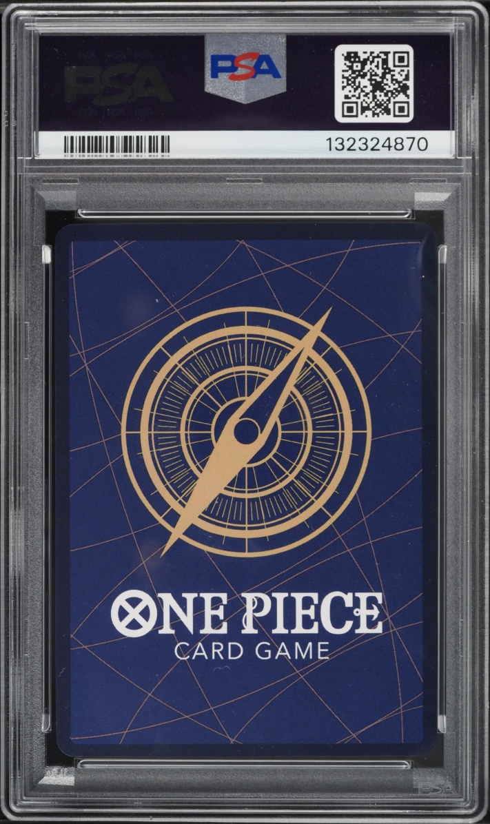 2023 One Piece Japanese Pillars Of Strength Manga Art Sogeking #OP03-122 PSA 10 GEM MINT