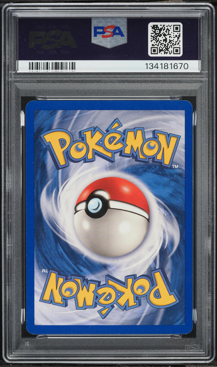 2004 Pokemon EX Fire Red & Leaf Green Holo Charizard ex #105 PSA 9 MINT