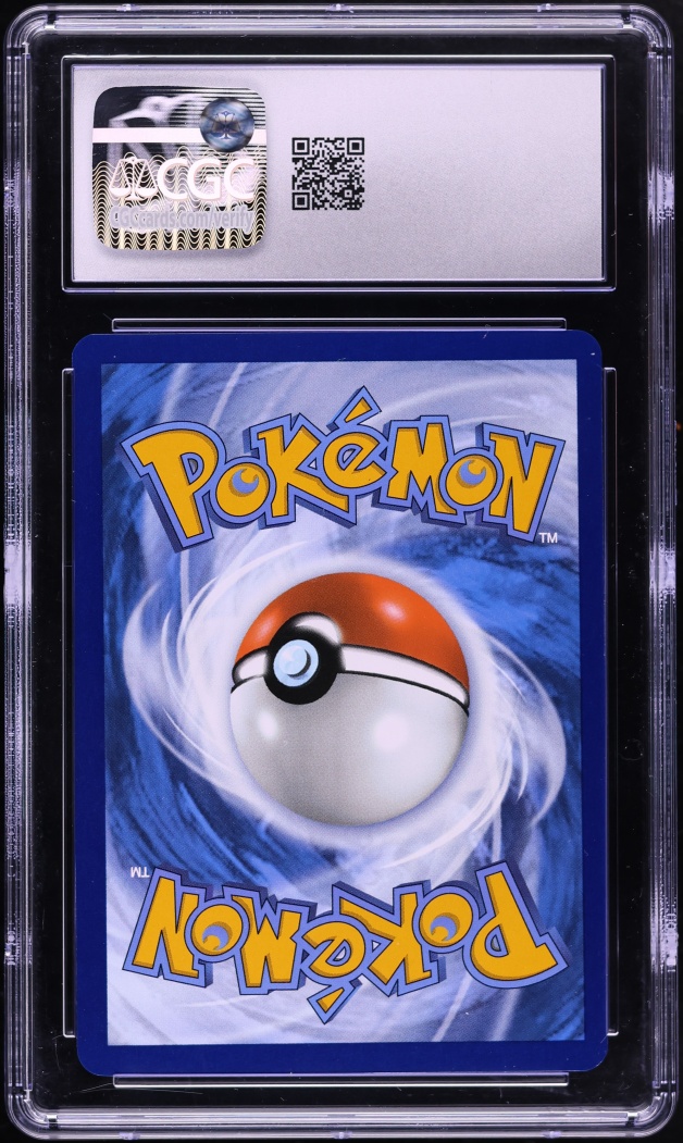 2025 Pokemon SV Promo Illustration Contest '24 Winner Toxtricity ex #215 CGC 10 GEM MINT