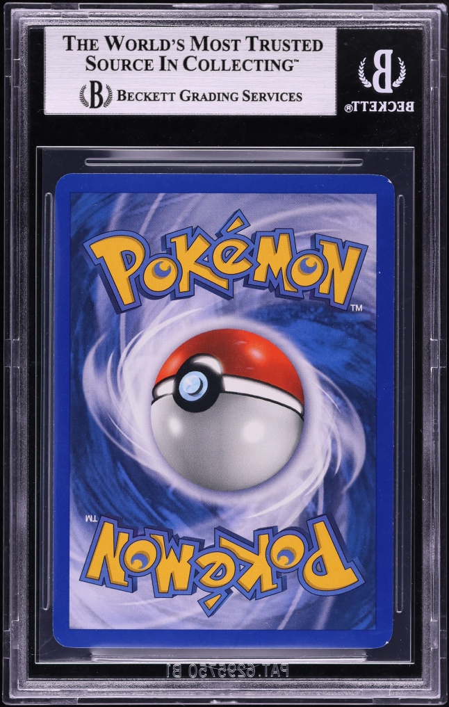 2002 Pokemon Legendary Collection Reverse Holo Jolteon #14 BGS 8 NM-MT