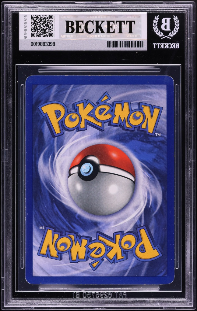 1999 Pokemon Base Set Holo Charizard #4 BGS ALTERED AUTH