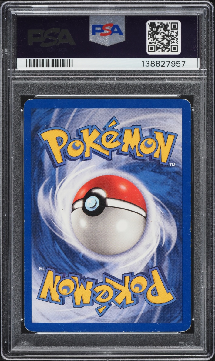 2000 Pokemon French Fossil 1st Edition Holo Articuno #2 PSA 4 VGEX