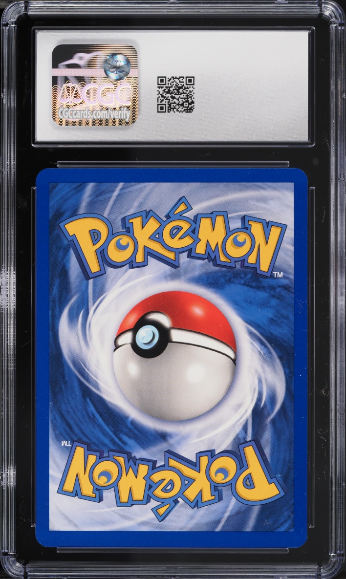 2001 Pokemon Neo Discovery 1st Edition Tyrogue #66 CGC 8 NM-MT
