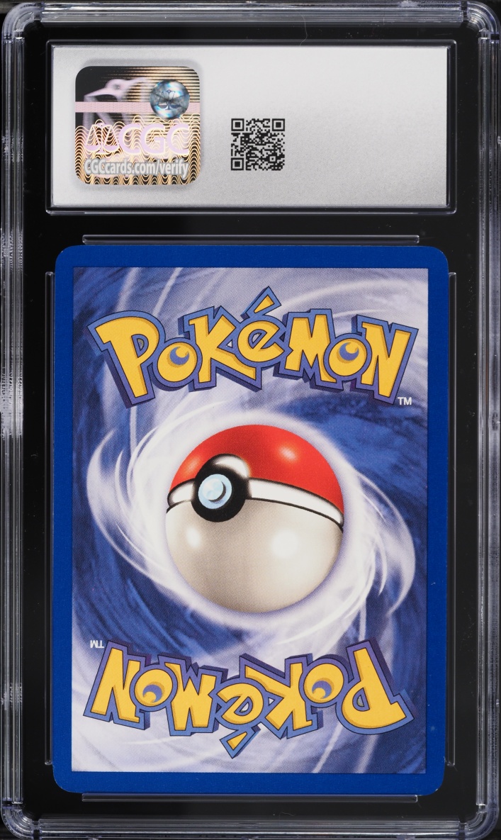 2000 Pokemon Team Rocket 1st Edition Dark Hypno #26 CGC 9 MINT