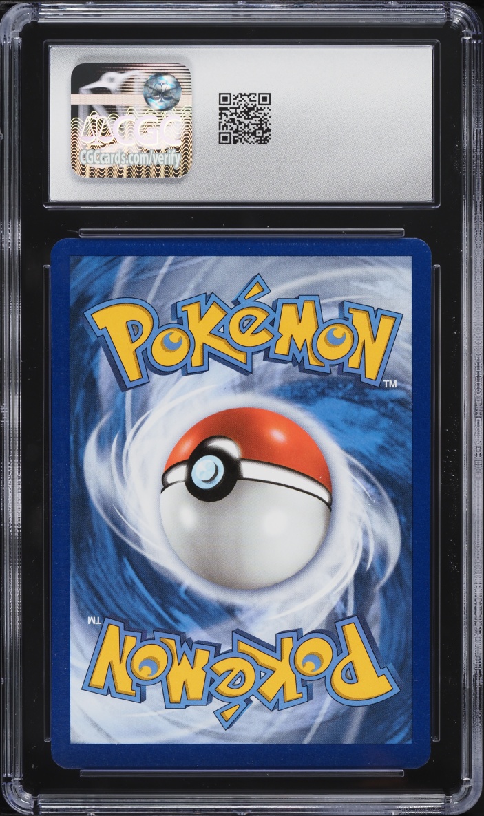 2021 Pokemon Sword & Shield Celebrations Classic Collection Full Art Zekrom #114 CGC 8 NM-MT