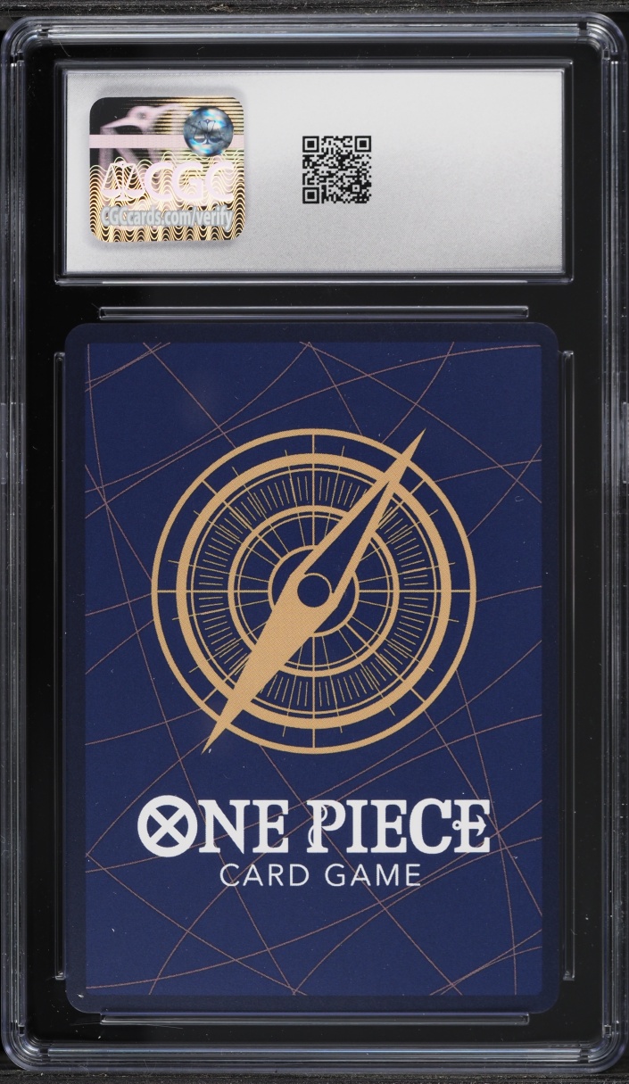 2025 One Piece Tournament Promo Championship Alt Art Tony Tony Chopper #P-065 CGC 10 GEM MINT