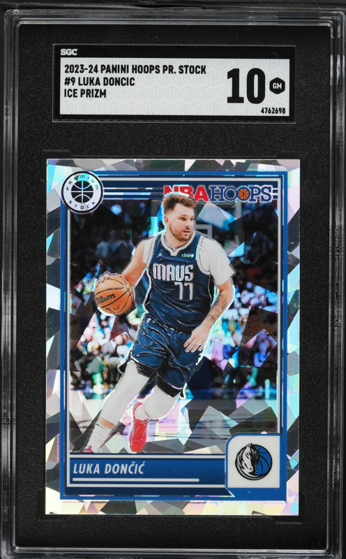 超レア 99枚限定 PSA9 Luka Doncic 2019 #399 BGS Nba Trading Cards Luka Doncic 2019 Panini Hoops Premium Stock