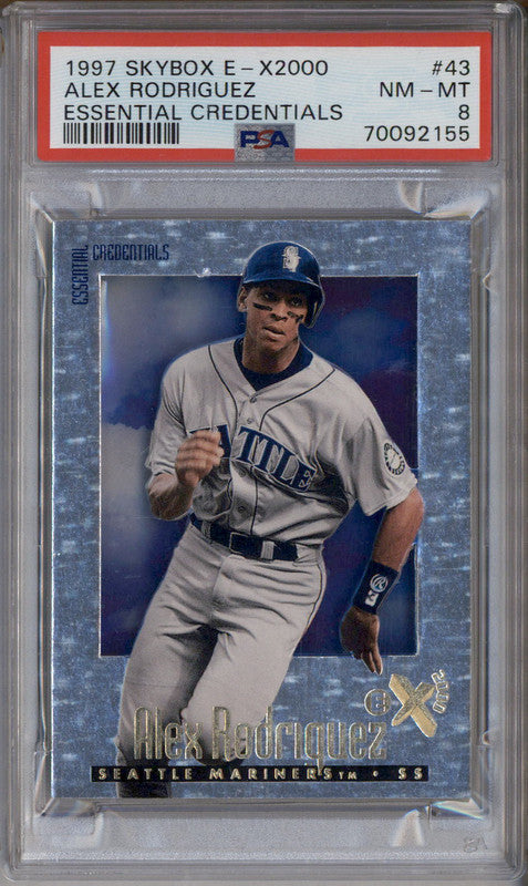 その他 97 skybox l universe Alex Rodriguez 1997 Skybox Metal