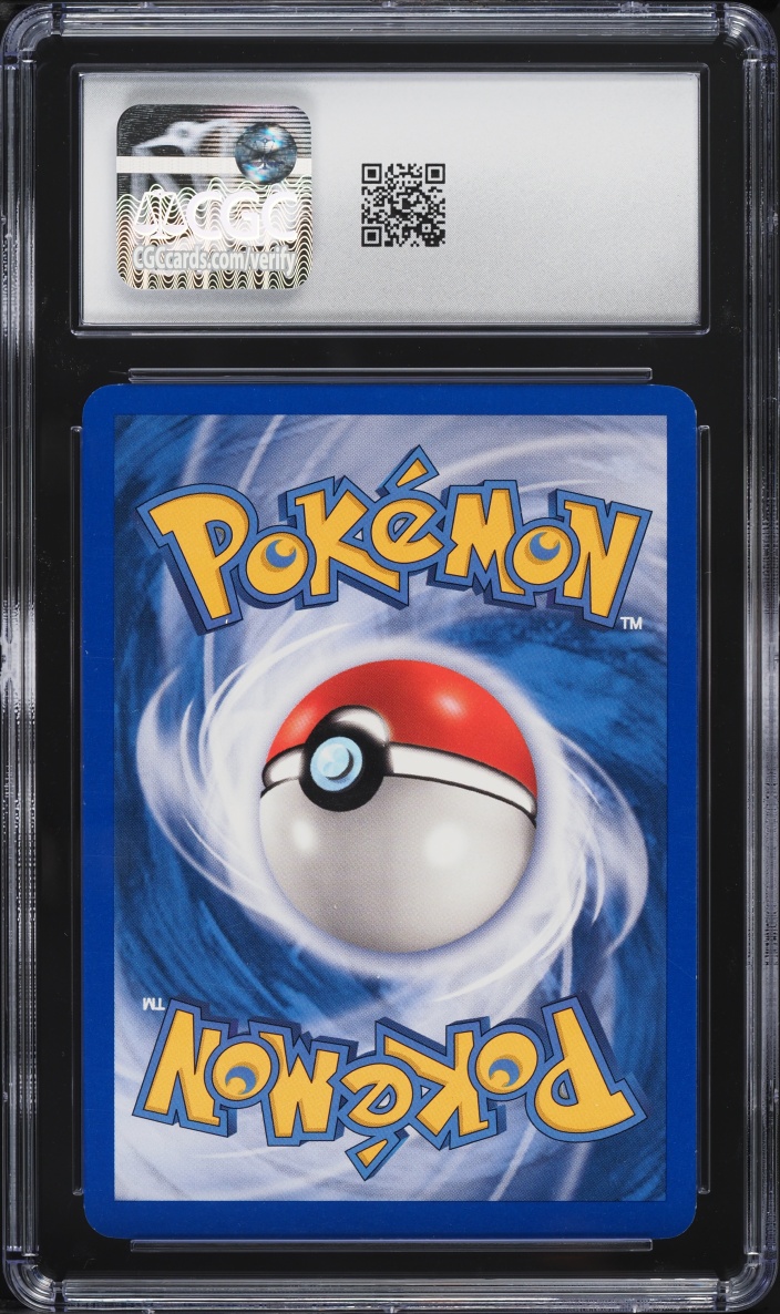 2003 Pokemon EX Sandstorm Multi Energy #93 CGC 8.5 NM-MT+