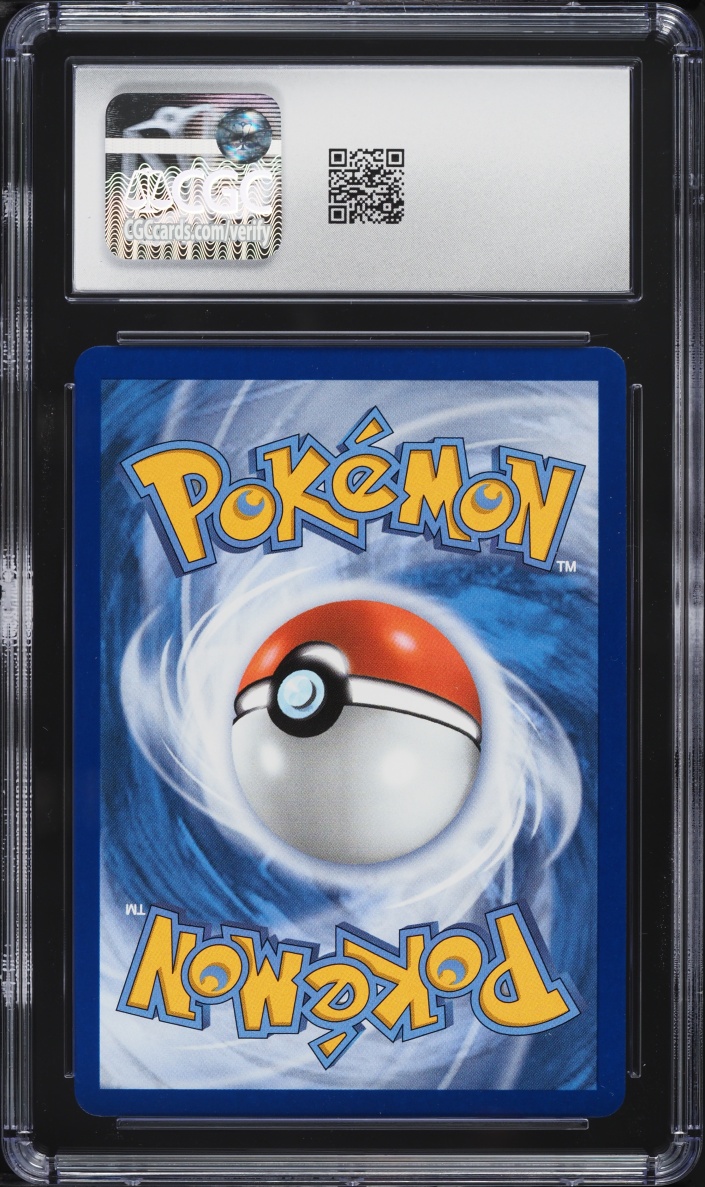 2025 Pokemon Mega Evolution Full Art Mega Absol EX #161 CGC 9.5 MINT+