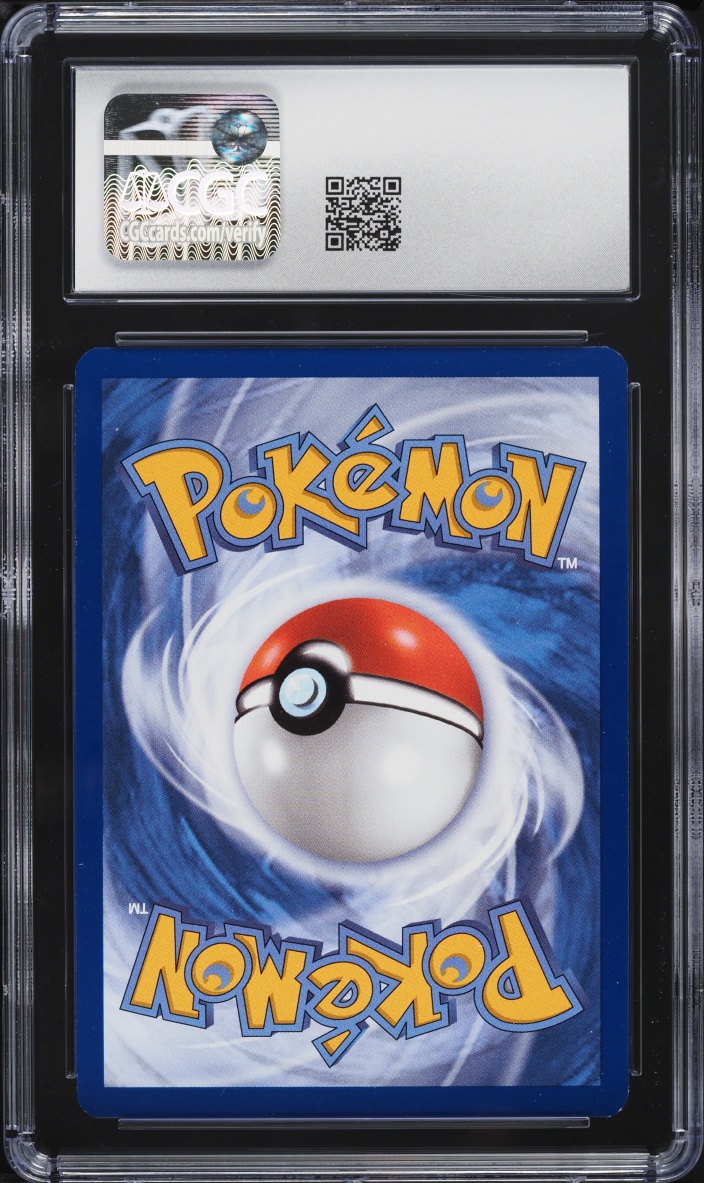 2024 Pokemon SV Promo Twilight Masquerade ETB Full Art Teal Mask Ogerpon #123 CGC 9 MINT