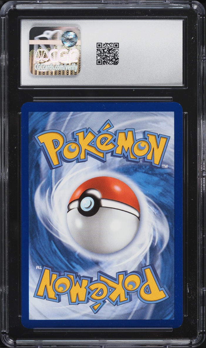 2025 Pokemon Scarlet & Violet Black Bolt Reverse Holo Emolga #029 CGC 9 MINT