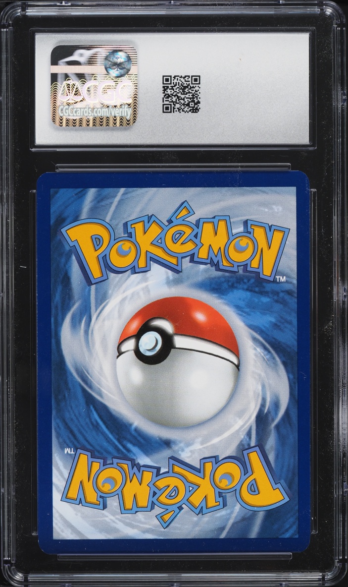 2023 Pokemon Scarlet & Violet Paldea Evolved Holo Chi-Yu ex #40 CGC 10 GEM MINT