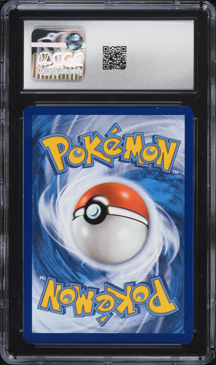 2021 Pokemon Sword & Shield Celebrations Holo Groudon #17 CGC 8.5 NM-MT+