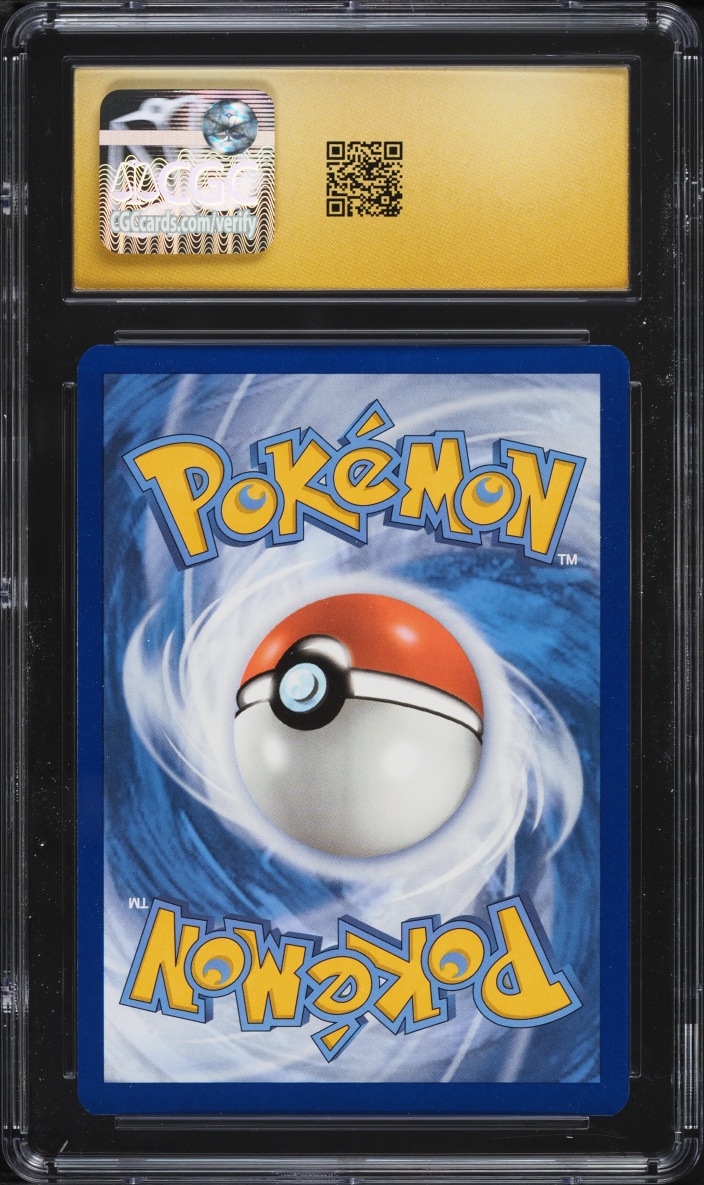 2024 Pokemon Scarlet & Violet Shrouded Fable Reverse Holo Bewear #53 CGC 10 PRISTINE