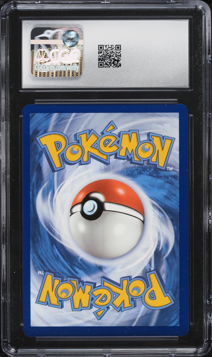 2024 Pokemon Scarlet & Violet Paldean Fates Holo Noivern ex #69 CGC 8.5 NM-MT+