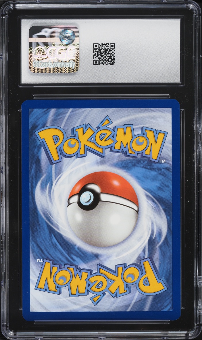 2024 Pokemon Scarlet & Violet Shrouded Fable Reverse Holo Joltik #1 CGC 9 MINT