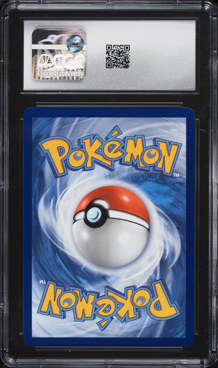 2025 Pokemon Mega Evolution Phantasmal Flames Holo Mega Sharpedo ex #61 CGC 10 GEM MINT