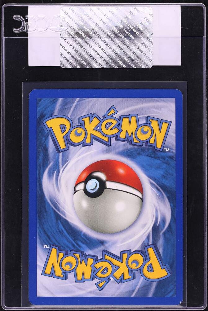 2002 Pokemon Neo Destiny Dark Omanyte #37 CGC AUTH