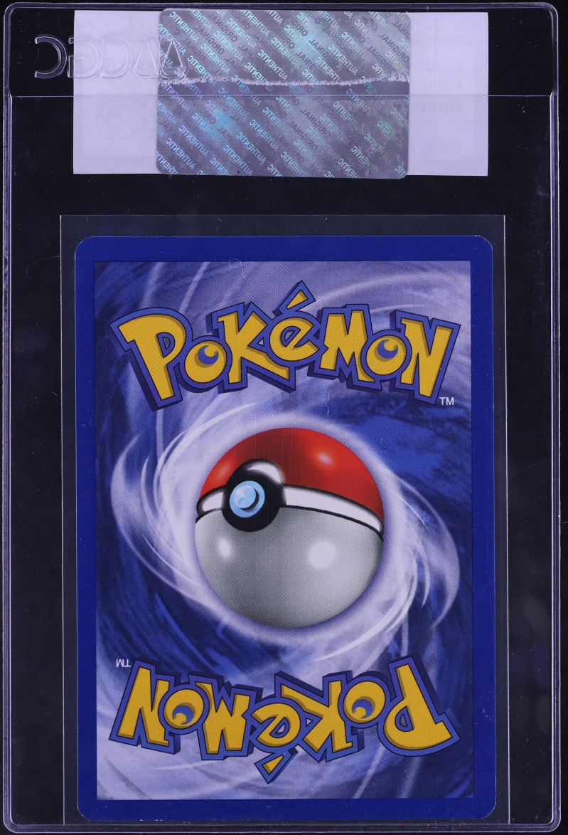 2000 Pokemon Base Set 2 Cubone #70 CGC AUTH