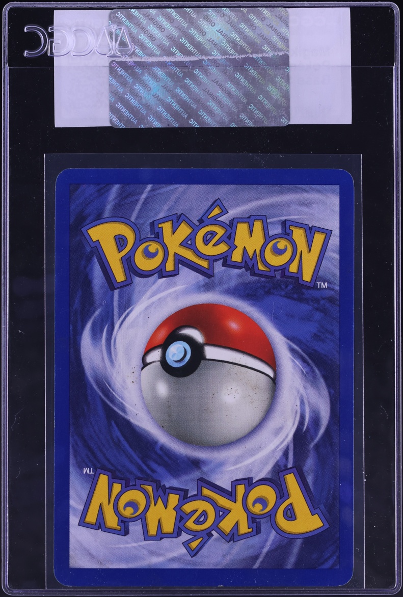 2000 Pokemon Base Set 2 Magikarp #50 CGC AUTH